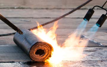 Hanging Langford asphalt flat roofing repairs
