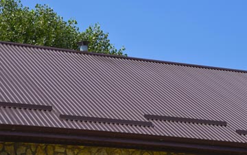 typical Hanging Langford corrugated roof uses