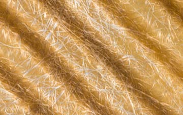 Hanging Langford fibreglass roof waterproofing