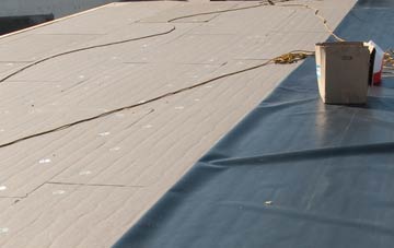 disadvantages of Hanging Langford flat roof insulation