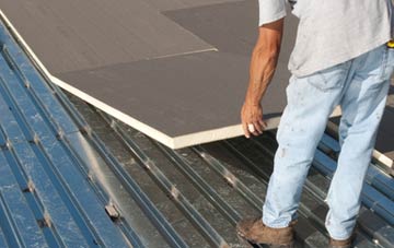 benefits of insulating Hanging Langford flat roofing