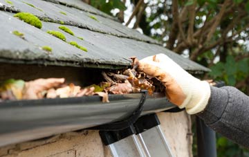 gutter cleaning Hanging Langford, Wiltshire