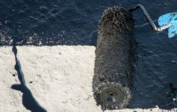 Hanging Langford liquid sealant waterproofing