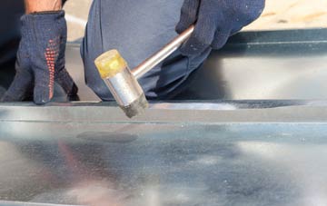 Hanging Langford metal roofing costs