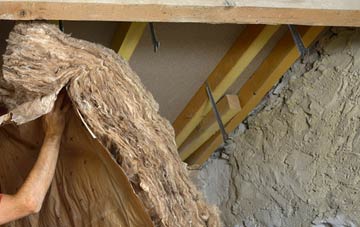 Hanging Langford pitched roof insulation costs