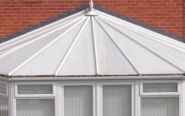 Hanging Langford polycarbonate conservatory roof repairs