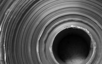 Hanging Langford pvc roof replacement