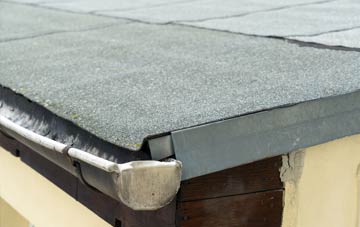 repair or replace Hanging Langford flat roofing?