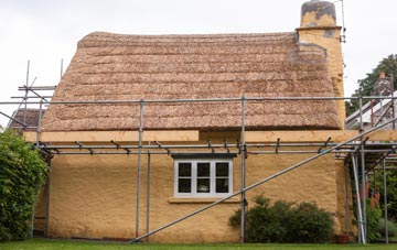 Hanging Langford thatch roofing costs