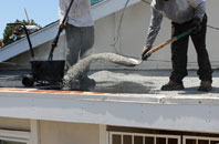 Hanging Langford flat roofing repair