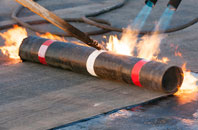 Hanging Langford flat roof sealing