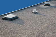 Hanging Langford flat roofing