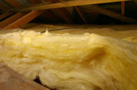 Hanging Langford pitch roof insulation