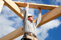 Hanging Langford roof replacement work