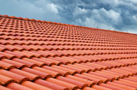 Hanging Langford roofing tiles
