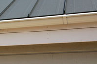 Hanging Langford soffit repair