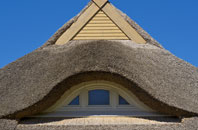 Hanging Langford thatch roofing